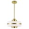 Cwi Lighting Elementary 1 Light Down Pendant With Pearl Gold Finish 1143P12-1-270 - alternate 1